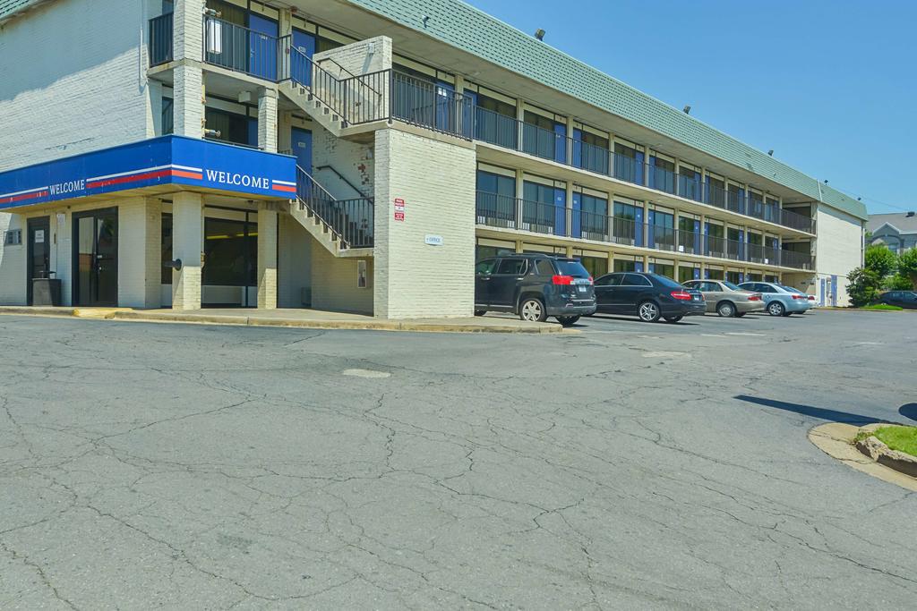 Motel 6-Little Rock, Ar - West 외부 사진