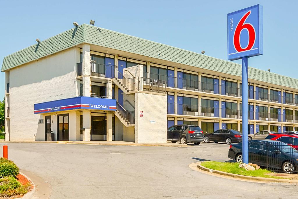 Motel 6-Little Rock, Ar - West 외부 사진