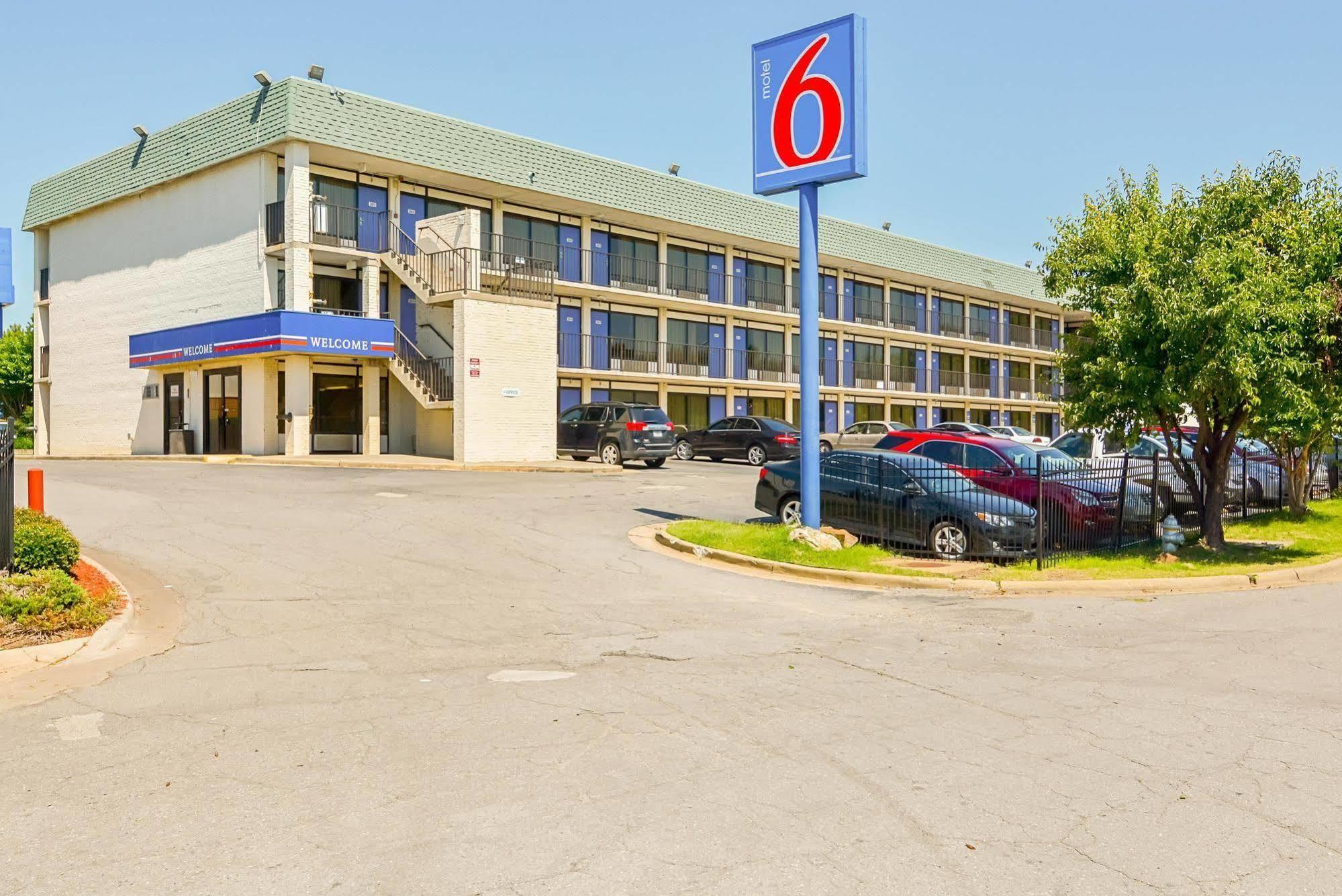 Motel 6-Little Rock, Ar - West 외부 사진