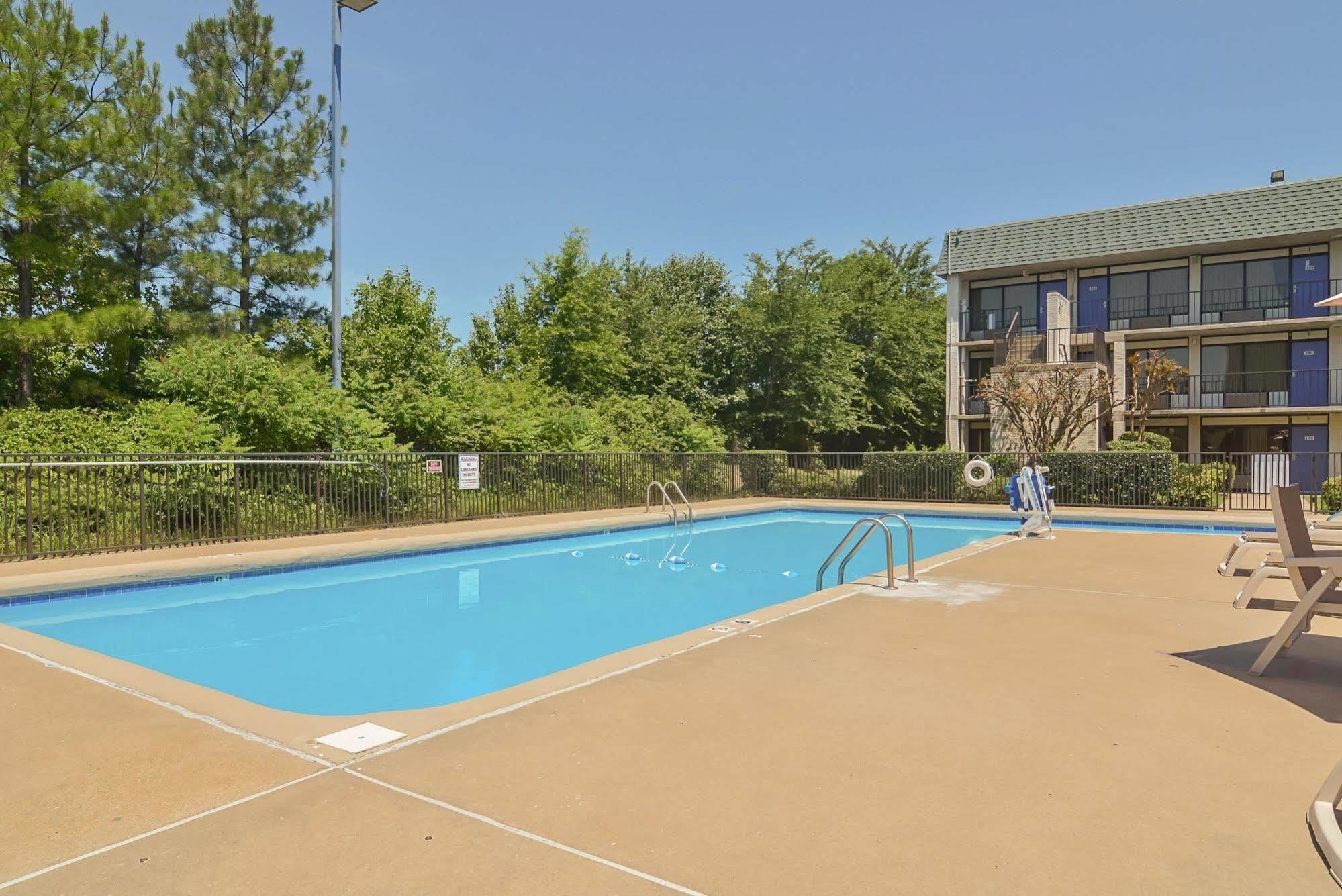 Motel 6-Little Rock, Ar - West 외부 사진
