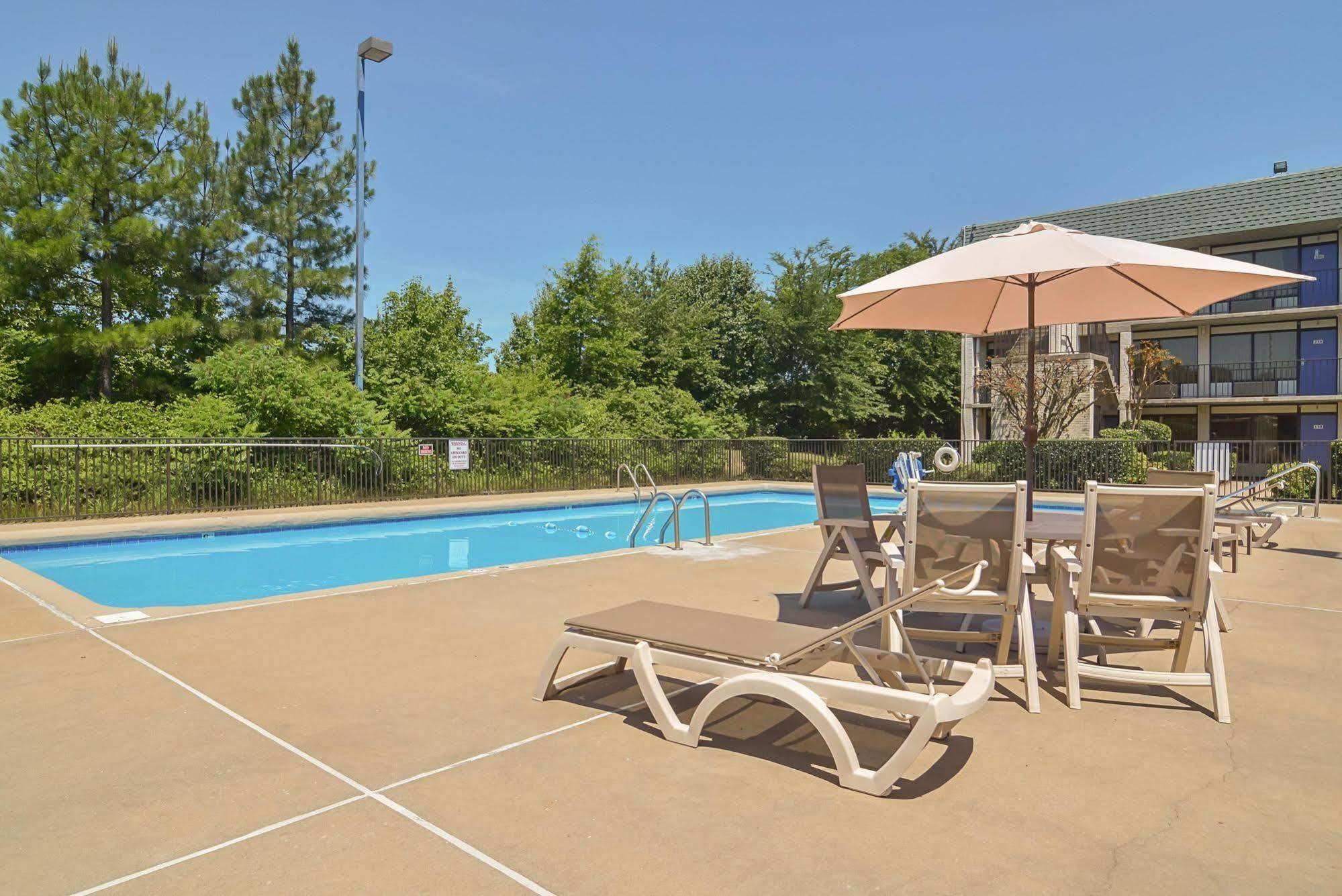 Motel 6-Little Rock, Ar - West 외부 사진