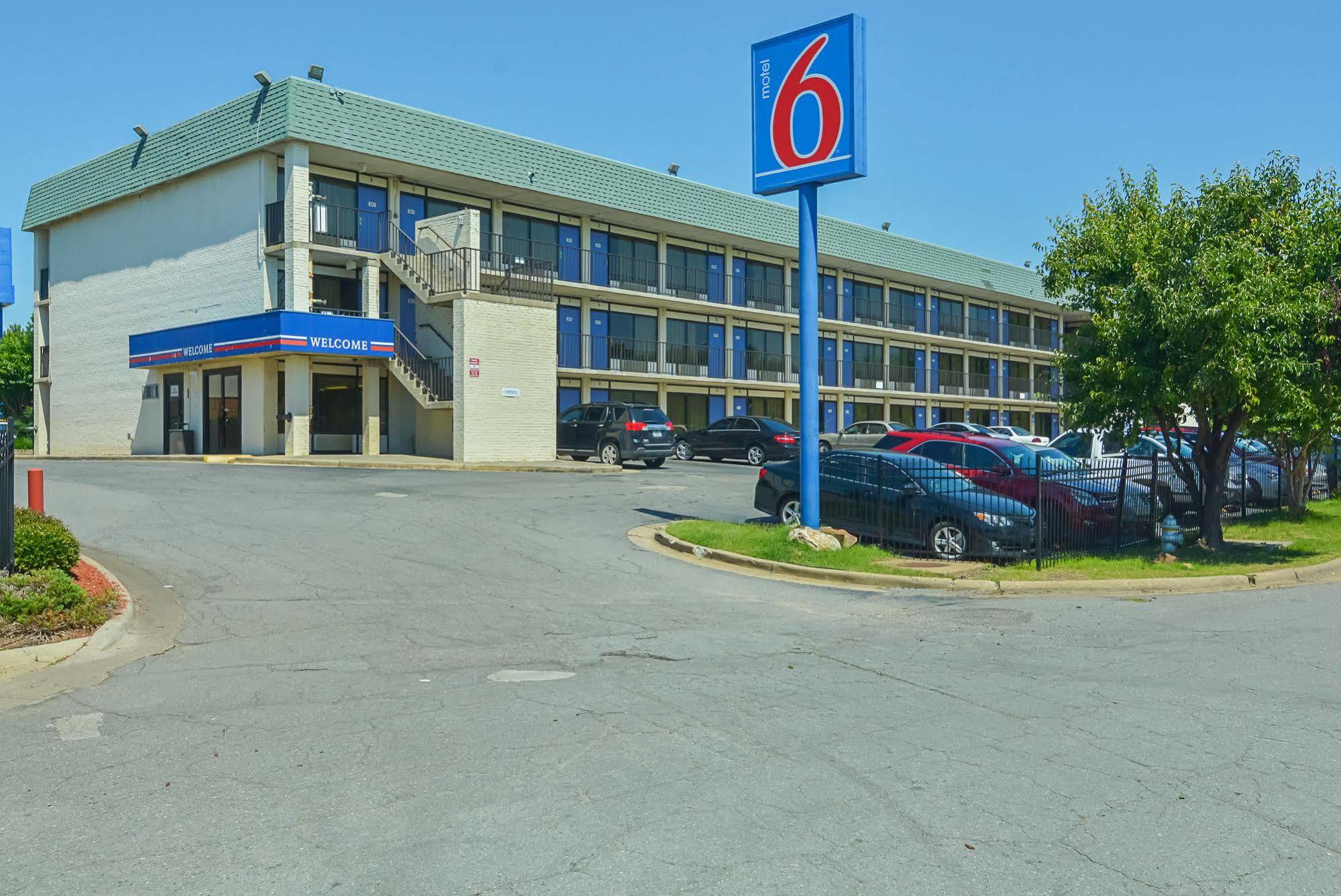 Motel 6-Little Rock, Ar - West 외부 사진