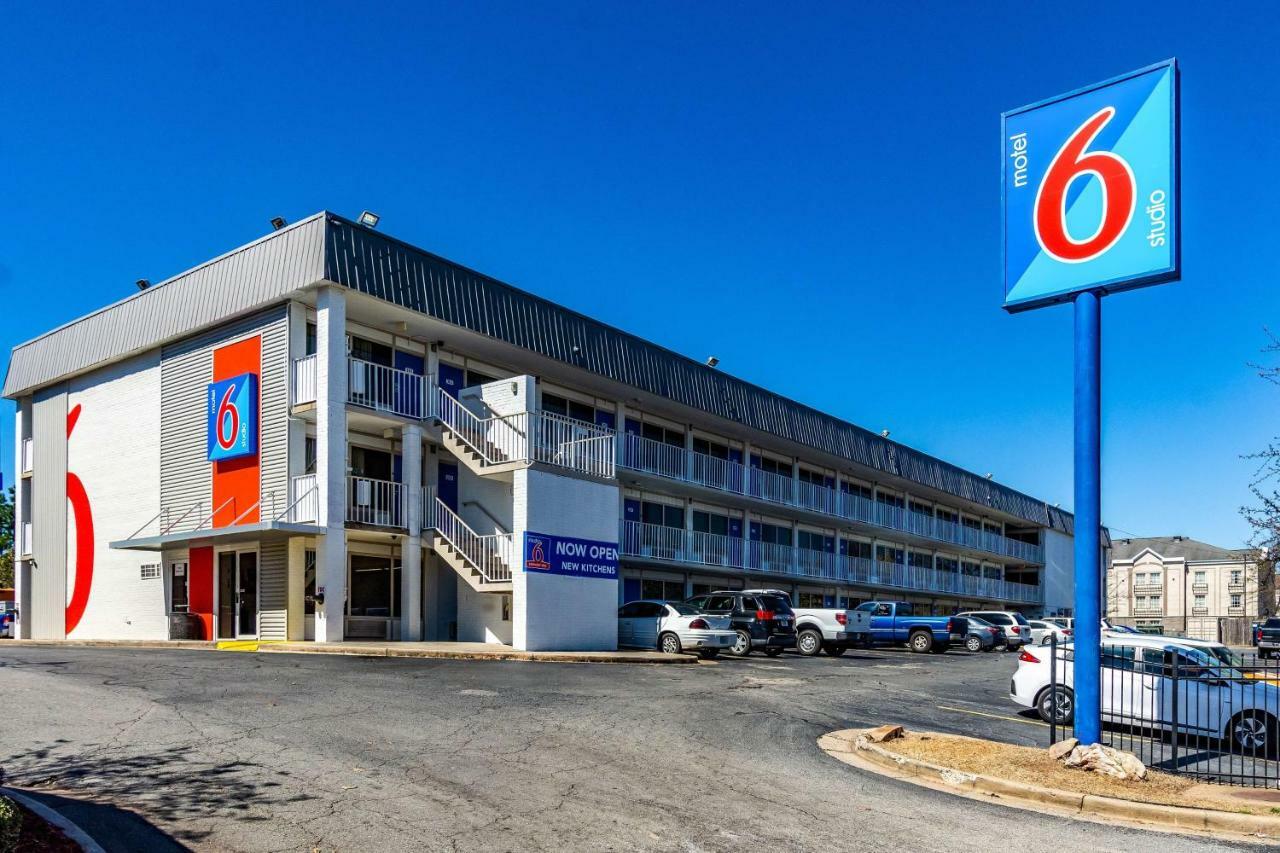 Motel 6-Little Rock, Ar - West 외부 사진